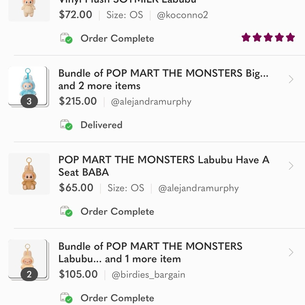 POP MART The Monsters Have A Seat HEHE Labubu - Picture 6 of 11